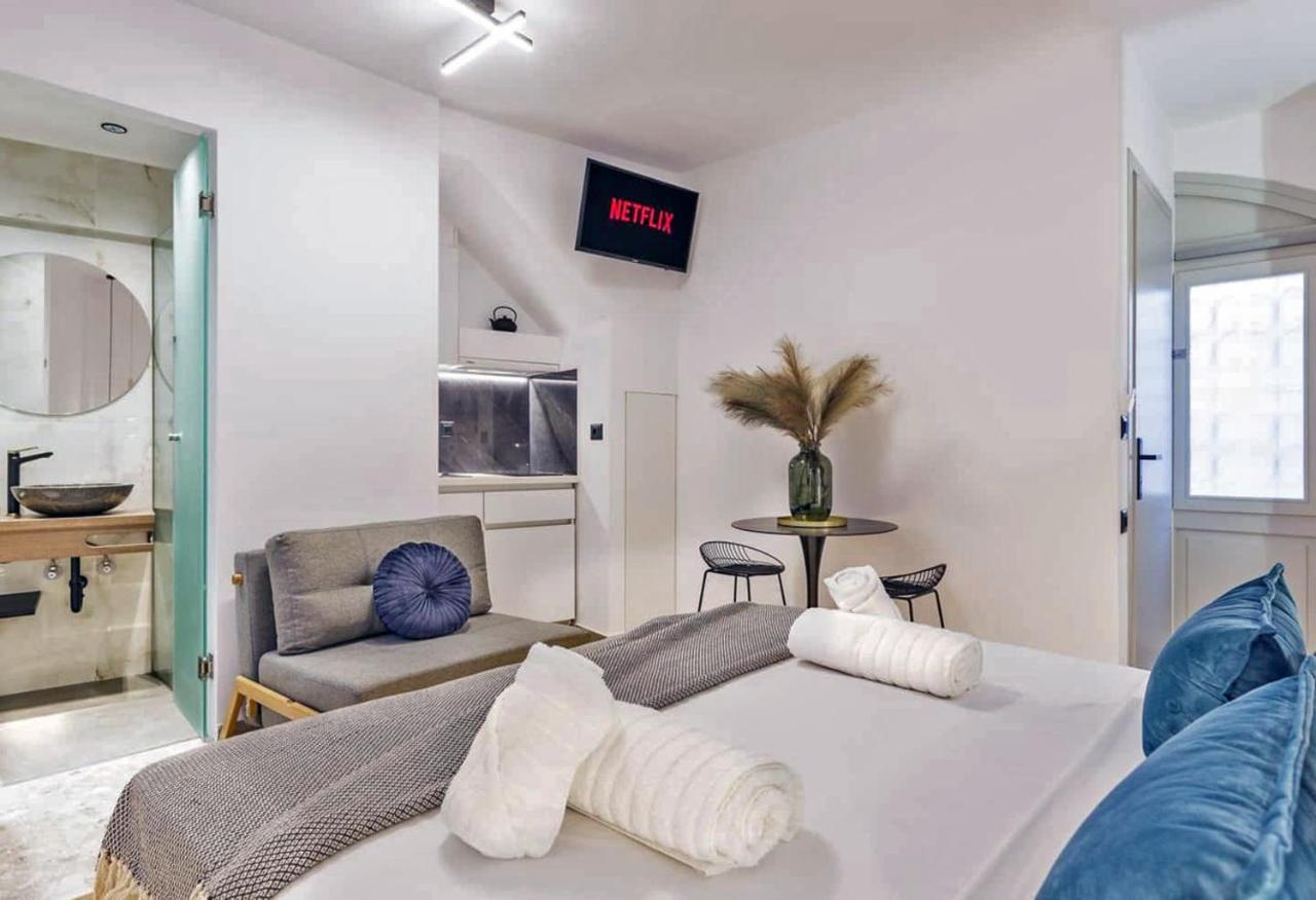 Arch 4 Luxury Living Daire Hanya Dış mekan fotoğraf