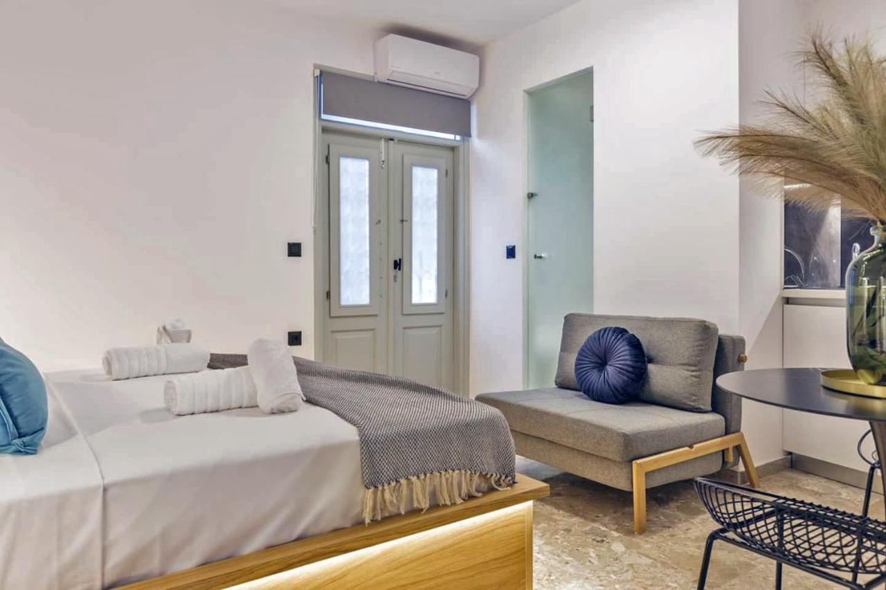 Arch 4 Luxury Living Daire Hanya Dış mekan fotoğraf