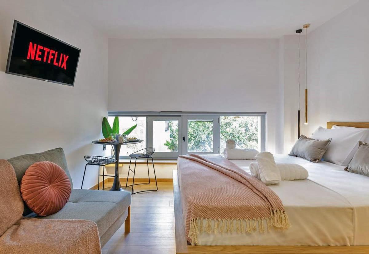 Arch 4 Luxury Living Daire Hanya Dış mekan fotoğraf
