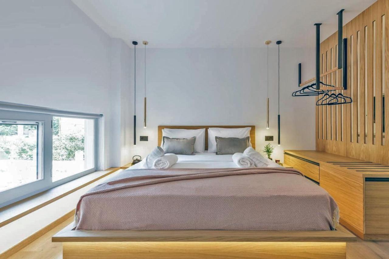 Arch 4 Luxury Living Daire Hanya Dış mekan fotoğraf